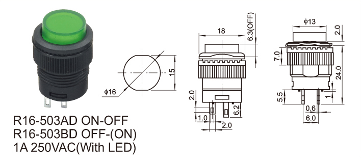 R16-503AD ON-OFF R16 503BD OFF-(ON) 1A 250VAC(With LED)..jpg